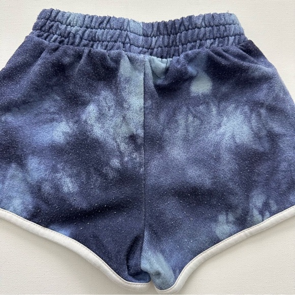 btween Tie-Dye Shorts Trio in Pink, Blue, and Navy Size 5 Girls - Picture 5 of 13
